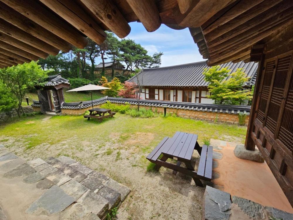 Hamyang Namgye Ilodang Hanok Stay Værelse billede