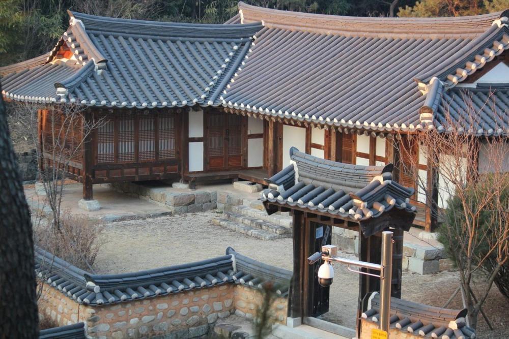 Hamyang Namgye Ilodang Hanok Stay Værelse billede